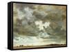 A Cloud Study-John Constable-Framed Stretched Canvas