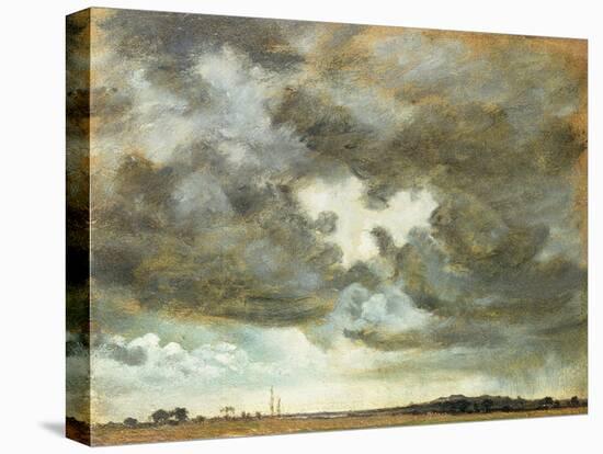 A Cloud Study-John Constable-Stretched Canvas