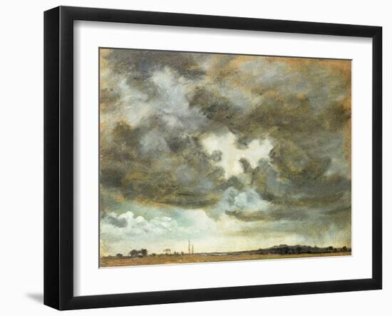 A Cloud Study-John Constable-Framed Giclee Print