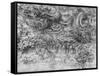 'A Cloudburst', c1480 (1945)-Leonardo Da Vinci-Framed Stretched Canvas