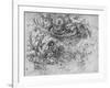 'A Cloudburst', c1480 (1945)-Leonardo Da Vinci-Framed Giclee Print