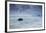 A cloudy but dramatic sunset on Itamambuca beach, Sao Paulo, Brazil.-Alex Saberi-Framed Photographic Print