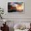 A Cloudy Day at Split Rock Lighthouse-Like He-Framed Photographic Print displayed on a wall