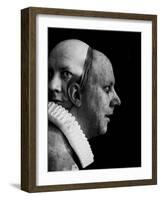 A Clowns Death (Serie)-Johan Lilja-Framed Photographic Print