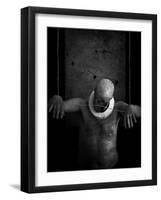 A Clowns Death (Serie)-Johan Lilja-Framed Photographic Print