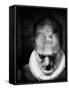 A Clowns Death (Serie)-Johan Lilja-Framed Stretched Canvas