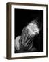 A Clowns Death (Serie)-Johan Lilja-Framed Photographic Print