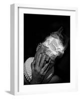 A Clowns Death (Serie)-Johan Lilja-Framed Photographic Print