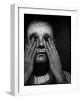 A Clowns Death (Serie)-Johan Lilja-Framed Photographic Print