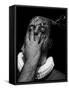 A clowns death-Johan Lilja-Framed Stretched Canvas