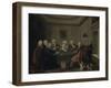 A Club of Gentlemen, C.1730-Joseph Highmore-Framed Giclee Print