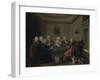 A Club of Gentlemen, C.1730-Joseph Highmore-Framed Giclee Print