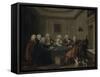 A Club of Gentlemen, C.1730-Joseph Highmore-Framed Stretched Canvas