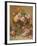 A Cluster of Victorian Roses-Albert Williams-Framed Giclee Print