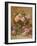 A Cluster of Victorian Roses-Albert Williams-Framed Giclee Print