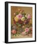 A Cluster of Victorian Roses-Albert Williams-Framed Giclee Print