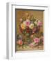 A Cluster of Victorian Roses-Albert Williams-Framed Giclee Print