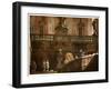 A Coach in Rome, 18th Century-Bernardo Bellotto-Framed Giclee Print