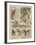 A Coaching Idyll-Hugh Thomson-Framed Giclee Print