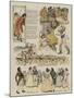 A Coaching Idyll-Hugh Thomson-Mounted Giclee Print