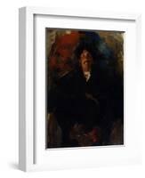 A Coachman-Filipp Andreyevich Malyavin-Framed Giclee Print