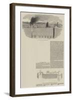 A Coal Mine on Fire-null-Framed Giclee Print