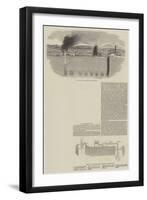 A Coal Mine on Fire-null-Framed Premium Giclee Print