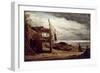 A Coast Scene, 1860-John Linnell-Framed Giclee Print