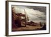 A Coast Scene, 1860-John Linnell-Framed Giclee Print