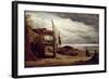 A Coast Scene, 1860-John Linnell-Framed Giclee Print