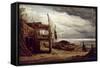 A Coast Scene, 1860-John Linnell-Framed Stretched Canvas