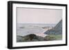 A Coast Scene with a Harbour-John Absolon-Framed Premium Giclee Print