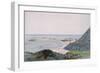 A Coast Scene with a Harbour-John Absolon-Framed Premium Giclee Print