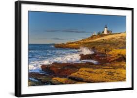 A Coastal Bay-Alan Copson-Framed Giclee Print