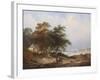 A Coastal Landscape, Isle of Wight-Henry John Boddington-Framed Giclee Print