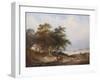 A Coastal Landscape, Isle of Wight-Henry John Boddington-Framed Giclee Print