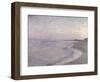 A Coastal Scene-Peder Severin Kröyer-Framed Giclee Print