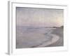 A Coastal Scene-Peder Severin Kröyer-Framed Giclee Print