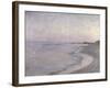 A Coastal Scene-Peder Severin Kröyer-Framed Giclee Print