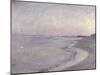 A Coastal Scene-Peder Severin Kröyer-Mounted Giclee Print