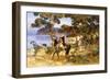 A Coastal Trail-Frederick Arthur Bridgman-Framed Giclee Print