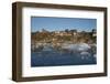 A coastal village in West Greenland-Natalie Tepper-Framed Photo