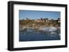 A coastal village in West Greenland-Natalie Tepper-Framed Photo