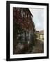 A Cobbled Street in Gerberoy, France, 1938-null-Framed Giclee Print