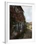 A Cobbled Street in Gerberoy, France, 1938-null-Framed Giclee Print