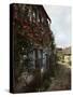 A Cobbled Street in Gerberoy, France, 1938-null-Stretched Canvas