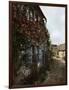 A Cobbled Street in Gerberoy, France, 1938-null-Framed Giclee Print