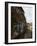 A Cobbled Street in Gerberoy, France, 1938-null-Framed Giclee Print