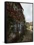 A Cobbled Street in Gerberoy, France, 1938-null-Framed Stretched Canvas