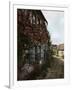 A Cobbled Street in Gerberoy, France, 1938-null-Framed Giclee Print